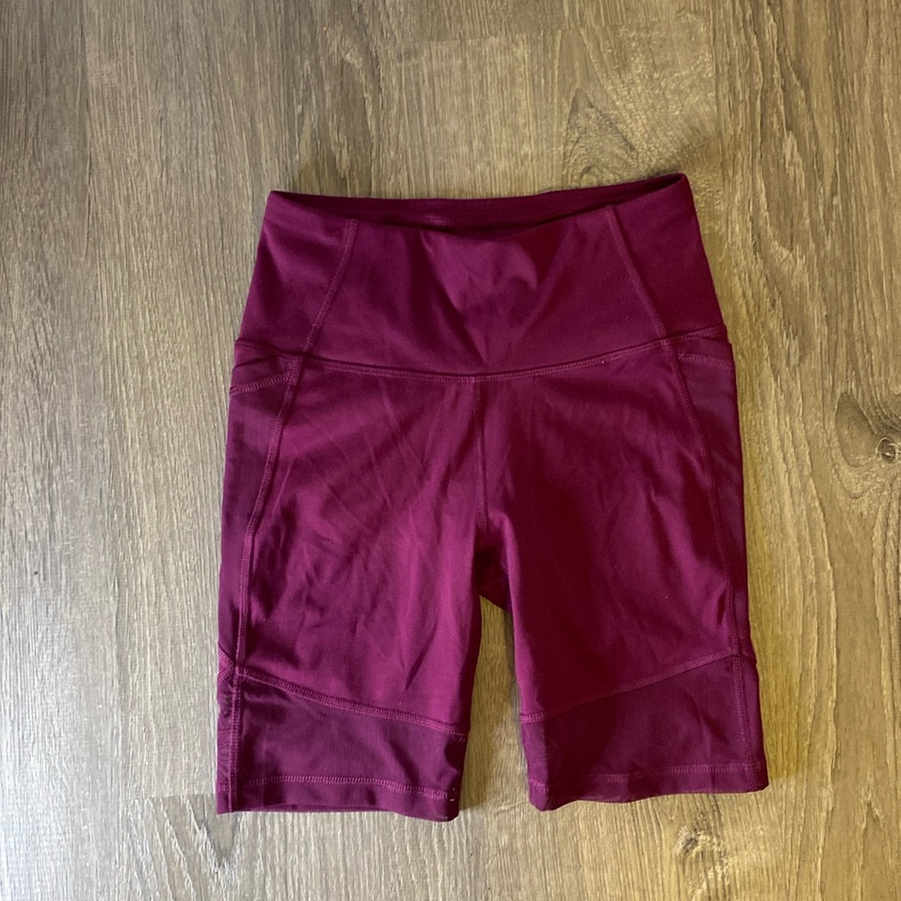 All in motion workout biker shorts